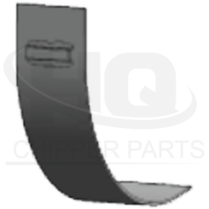 Ventilatora odere, Material: Hardox 500 + S355, Model: Biber, SKU: EB110 Ventilatora odere