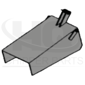 Verschleißblech, Material: Hardox 500 + S355, Model: Biber, SKU: EB112 Verschleißblech