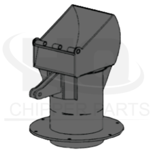 Verschleißblech, Material: Hardox 500 + S355, Model: Biber, SKU: EB114 Verschleißblech