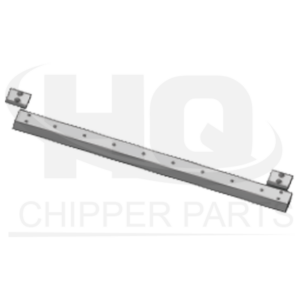 Gegenmesser segment basis (1136 x 60 x 35), Material: C45, Model: Biber, SKU: EB118 Gegenmesser segment basis (1136 x 60 x 35)