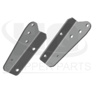 Fan wing changeable plate mounting (set)