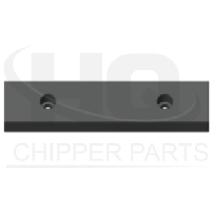 Gegenmesser segment (282 x 60 x 25)