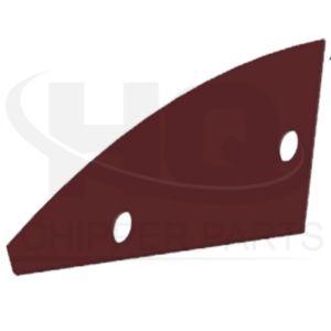 Placa de cubierta lateral del rotor (2 mm)