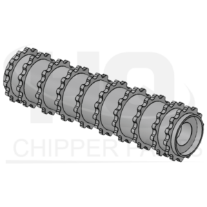 Antriebswelle mit Antriebsrolle