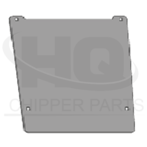 Blower end changeable plate