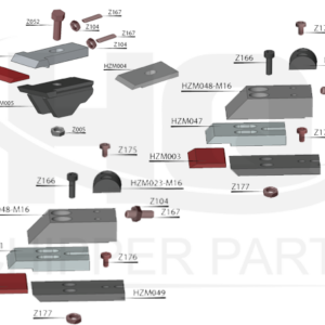 ROTOR (DRUM) PARTS