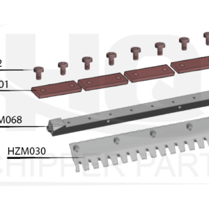 SPIRAL SHAFT PARTS