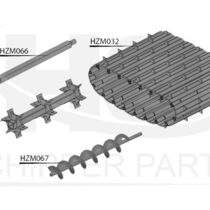 PIÈCES DE CONVOYEUR