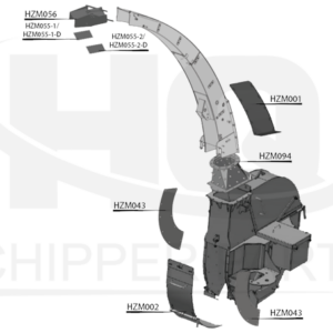 DISCHARGE TUBE PARTS