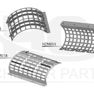 SCREENING BASKET PARTS