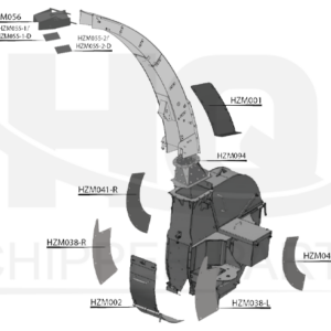 DISCHARGE TUBE PARTS