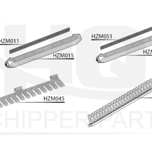 SCREENING BASKET PARTS