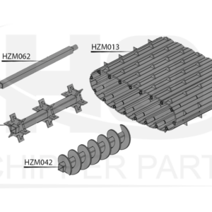 PIÈCES DE CONVOYEUR