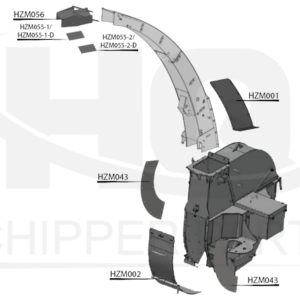 DISCHARGE TUBE PARTS