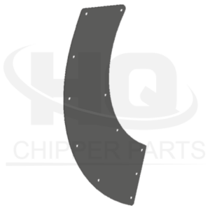 Rivestimento del rotore a sinistra