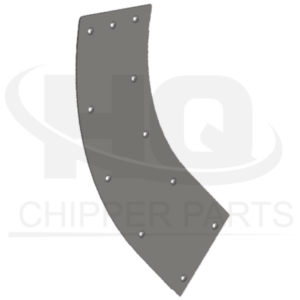 Placa vertical del rotor