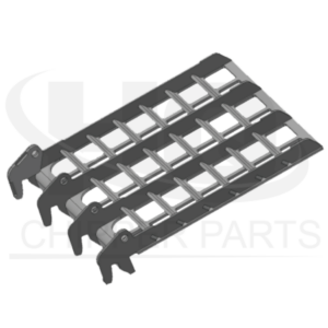Grille, Materiel: S355, Model: Heizohack, Code: HZM077 Grille