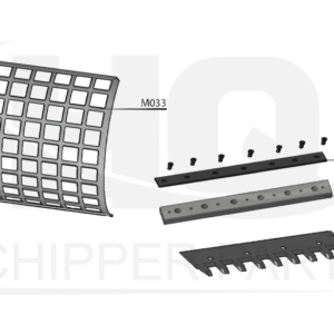 GRILLES DE DÉCHIQUETAGE