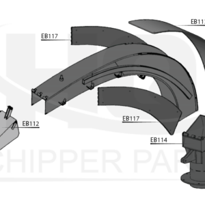 PIÈCES DU TUBE DE DÉCHARGE