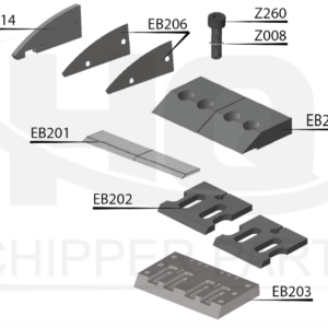 ROTOR (TROMMEL) TEILE