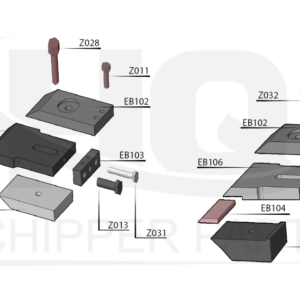 ROTOR (TROMMEL) TEILE