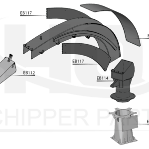 PIÈCES DU TUBE DE DÉCHARGE