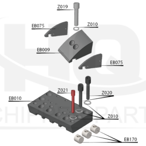 PIECES DE ROTOR