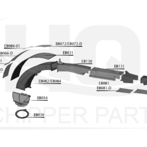 DISCHARGE TUBE PARTS