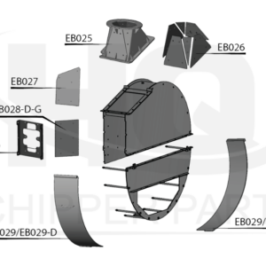 BLOWER HOUSE PARTS