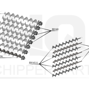 SPIRAL SHAFT PARTS