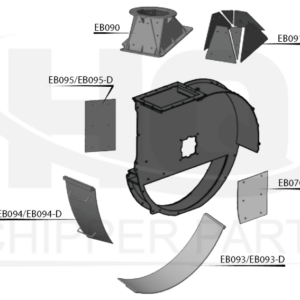 BLOWER HOUSE PARTS