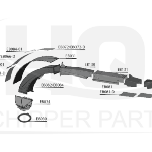 DISCHARGE TUBE PARTS