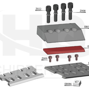 PIECES DE ROTOR / COUTEAUX DOUBLES