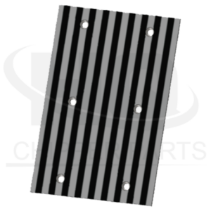 Placa vertical del soplador (blindada)