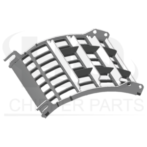 Cesto di schermatura, Material: Hardox 450, S355, Model: Biber, SKU: EB139 Cesto di schermatura