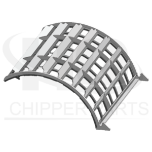 Cesto di schermatura, Material: Hardox 450, S355, Model: Biber, SKU: EB142 Cesto di schermatura
