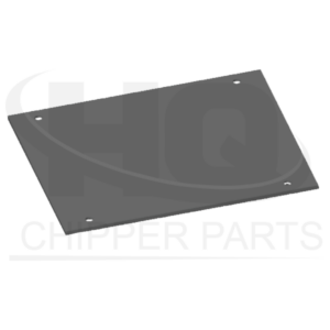 Placa intercambiable para extremo del tubo