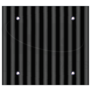 Tôle d’usure de goulotte (Duroxite)