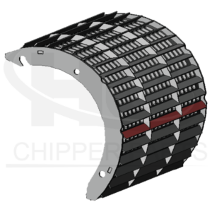 Siets, Material: Hardox 450, Model: Jenz, SKU: J290 Siets