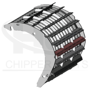 Skrīninga grozs, Material: Hardox 450, Model: Jenz, SKU: J298 Skrīninga grozs