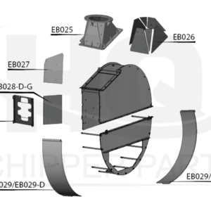 BLOWER HOUSE PARTS