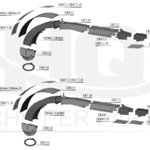 DISCHARGE TUBE PARTS