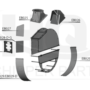 BLOWER HOUSE PARTS