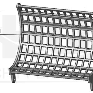 SCREENING BASKET PARTS