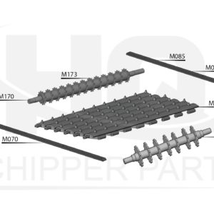 PIÈCES DE CONVOYEUR