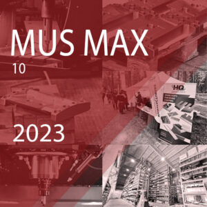 MUS-MAX 10 KNIVES