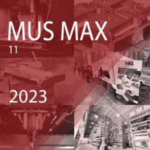 COUTEAUX MUS-MAX 11