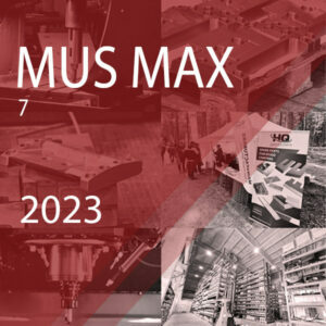 COUTEAUX MUS-MAX 7