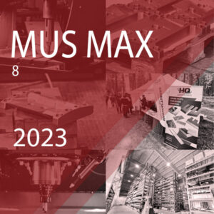 COUTEAUX MUS-MAX 8