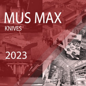 MUS-MAX Schneidmesser